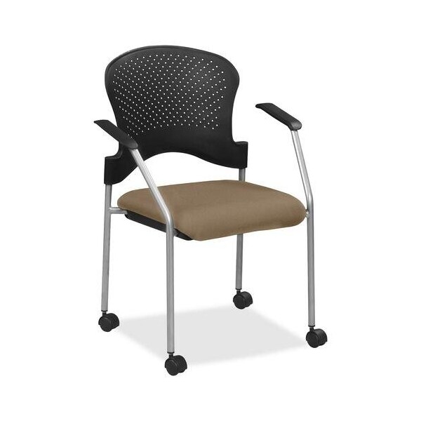 Eurotech - The Raynor Group SIDE CHAIR W/CASTERS TOAST EUTFS827000 - main